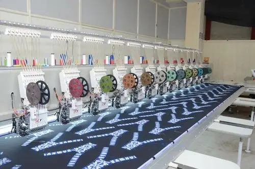 Beads and Sequin Embroidery Machines