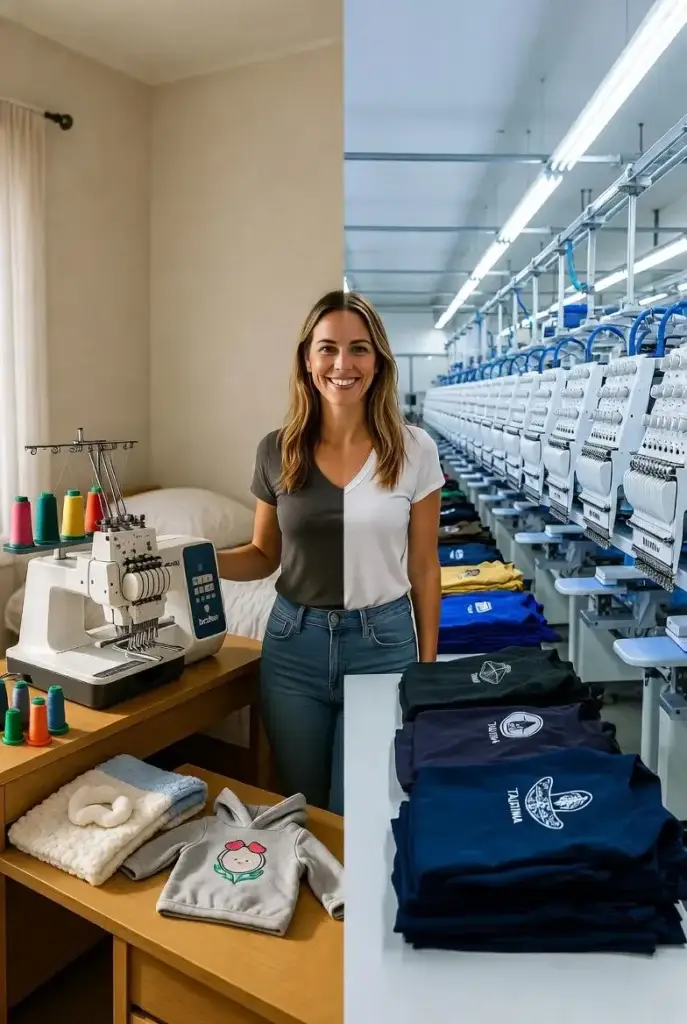 Single Head vs Multi Head Embroidery Machine
