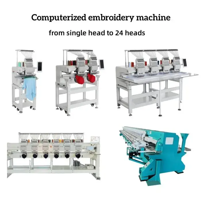 Types of Embroidery Machines