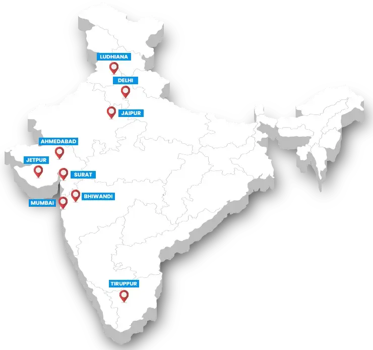Hongstar India Locations